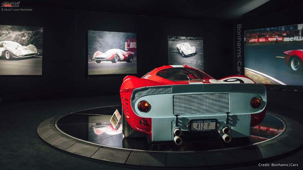 1967 Ferrari 412P Berlinetta