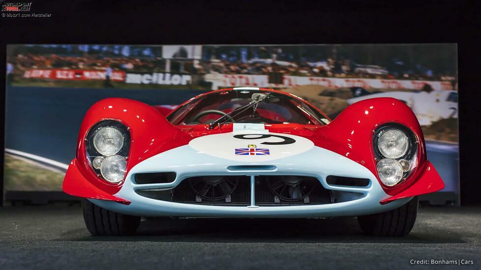 1967 Ferrari 412P Berlinetta