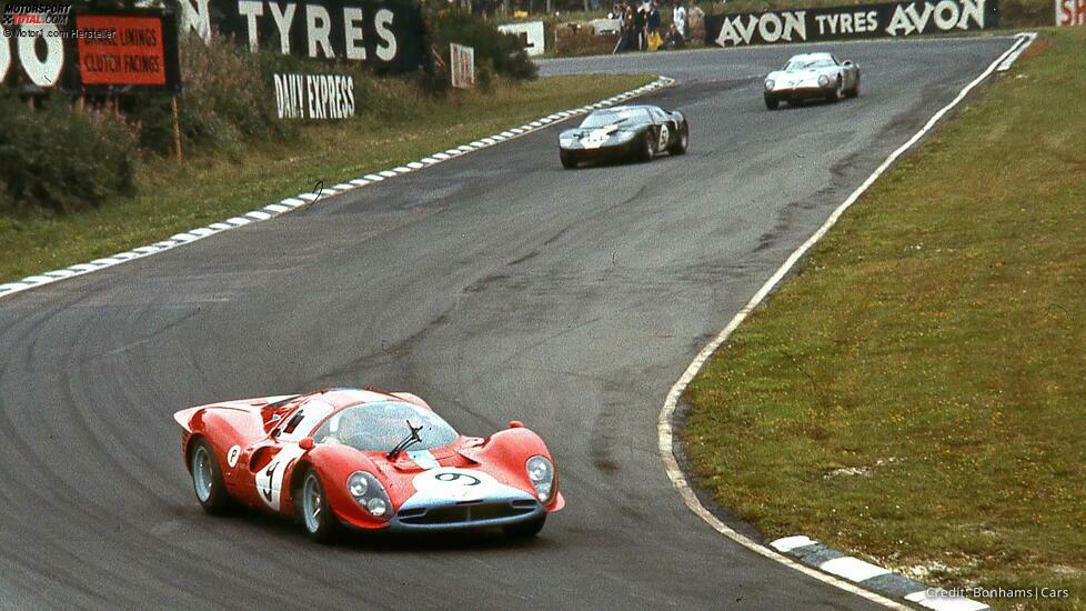 1967 Ferrari 412P Berlinetta