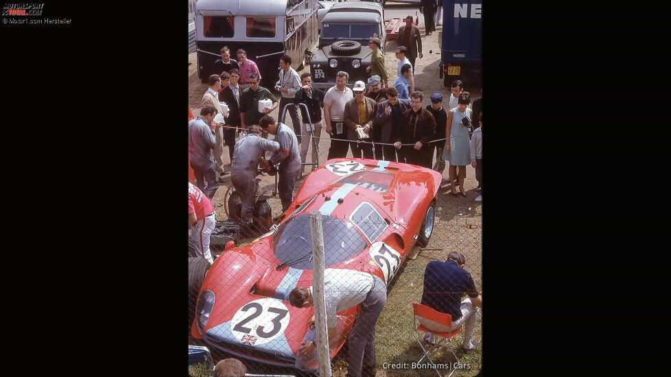 1967 Ferrari 412P Berlinetta