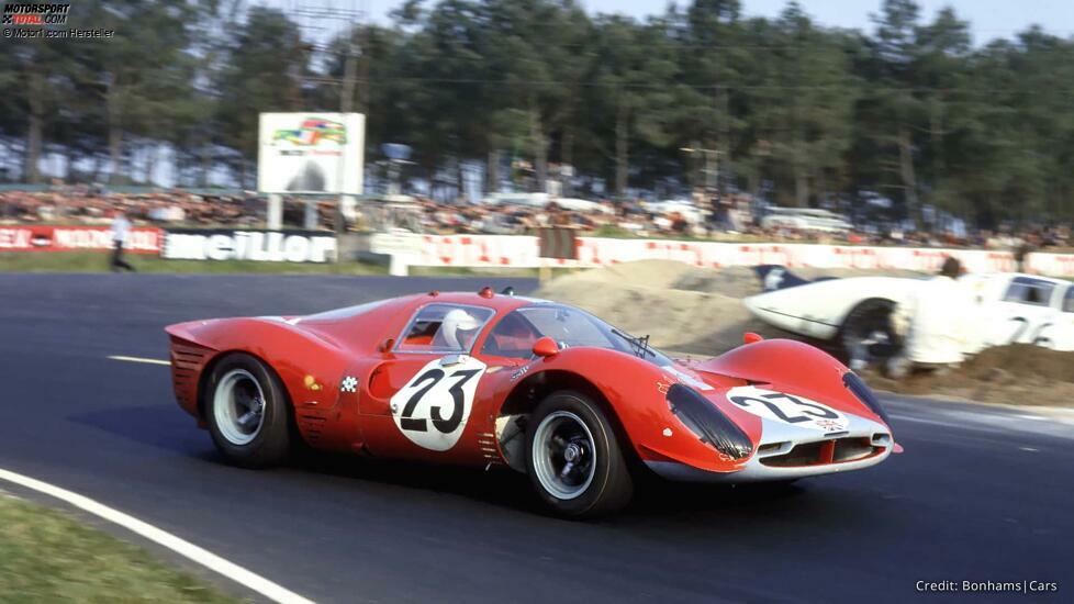 1967 Ferrari 412P Berlinetta
