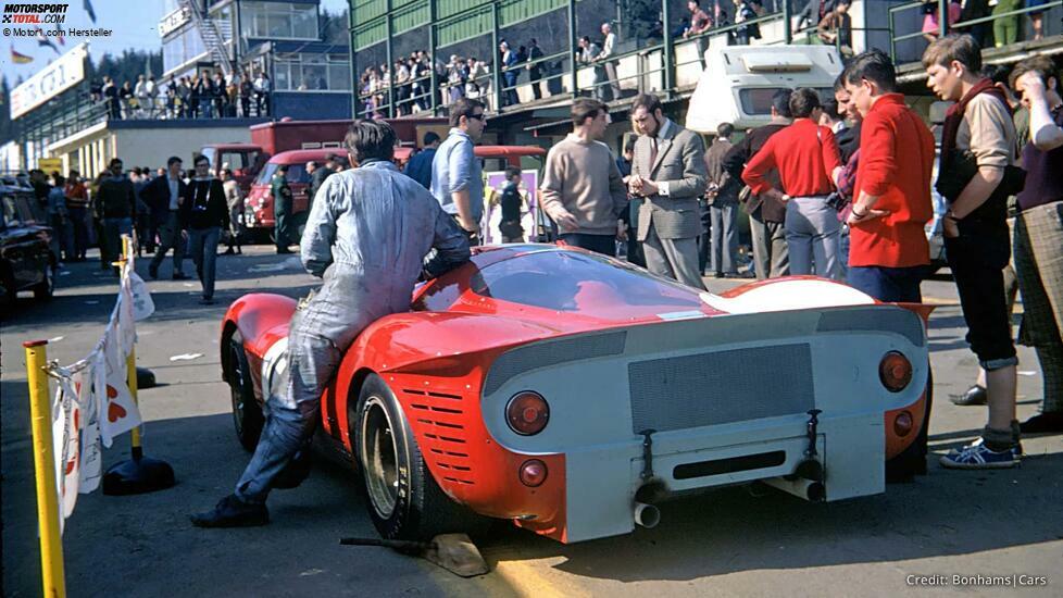 1967 Ferrari 412P Berlinetta