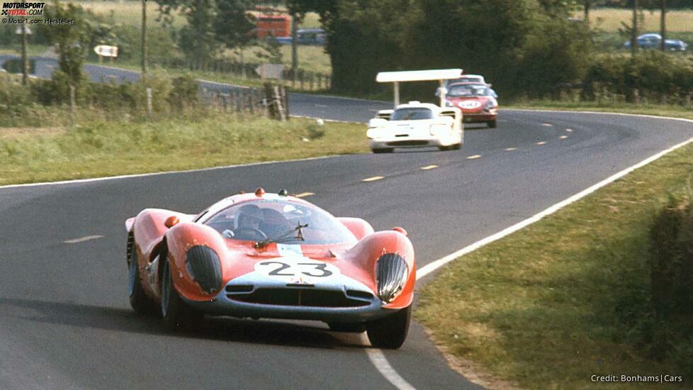 1967 Ferrari 412P Berlinetta
