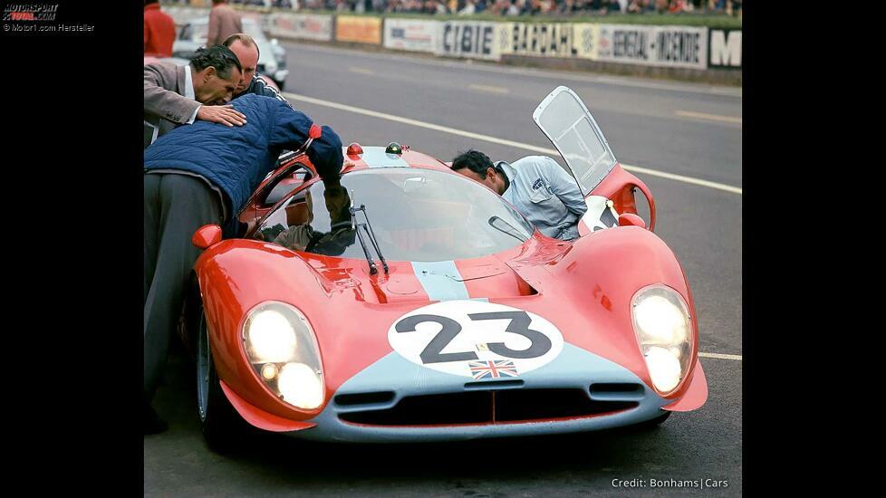1967 Ferrari 412P Berlinetta
