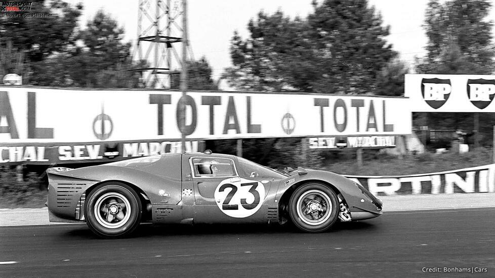 1967 Ferrari 412P Berlinetta