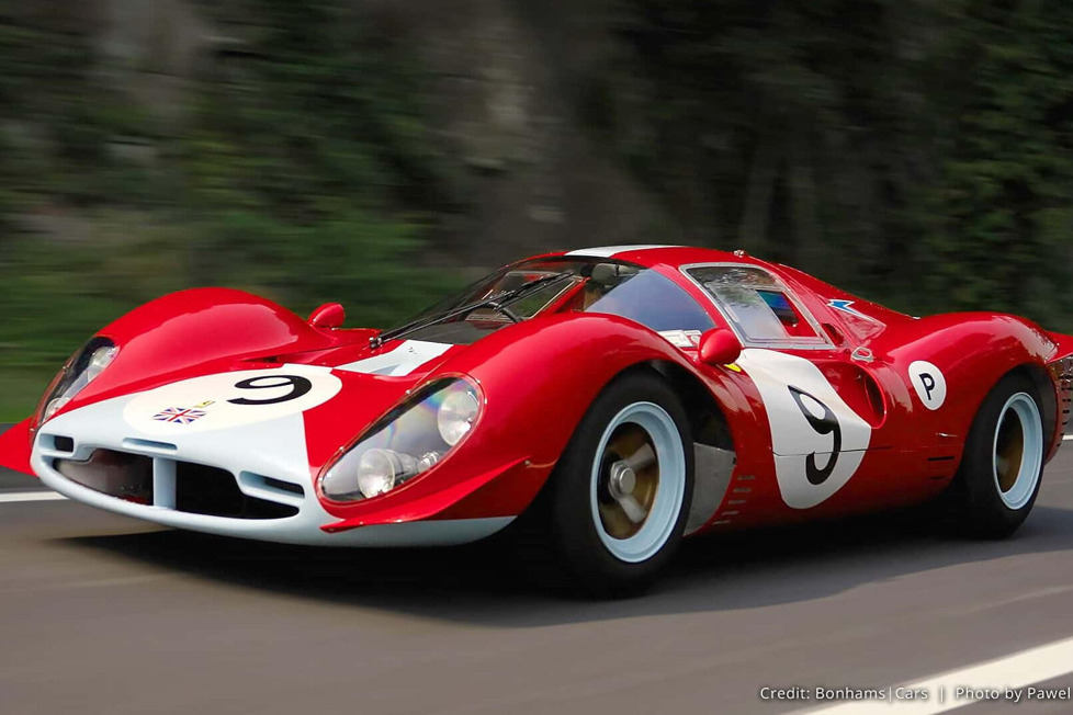Auf der Monterey Car Week 2023 setzte das Auktionshaus Bonhams ein Ausrufezeichen: Ein Ferrari 412P erzielte eine Rekordsumme