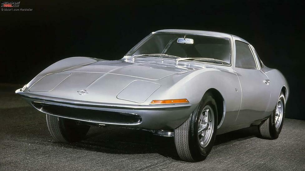 1965 Opel GT Experimental