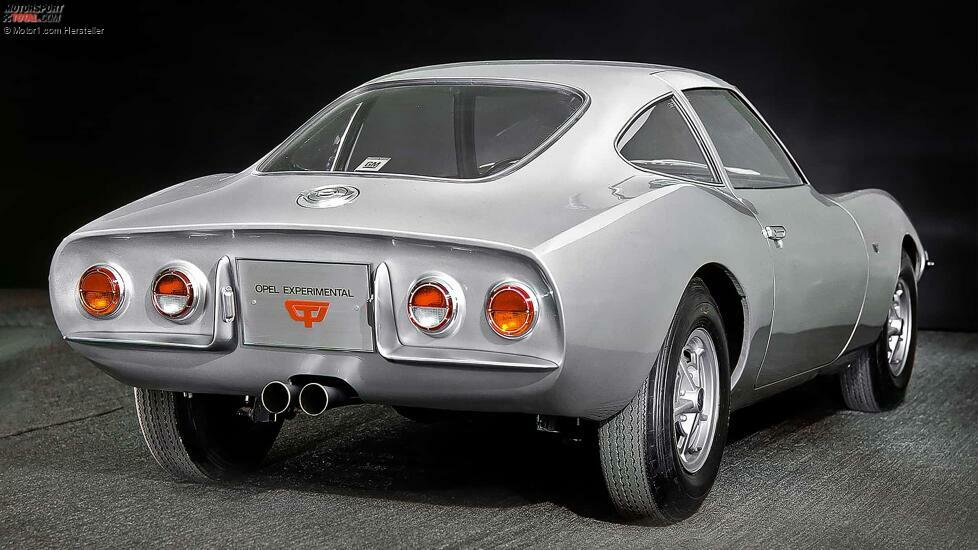 1965 Opel GT Experimental