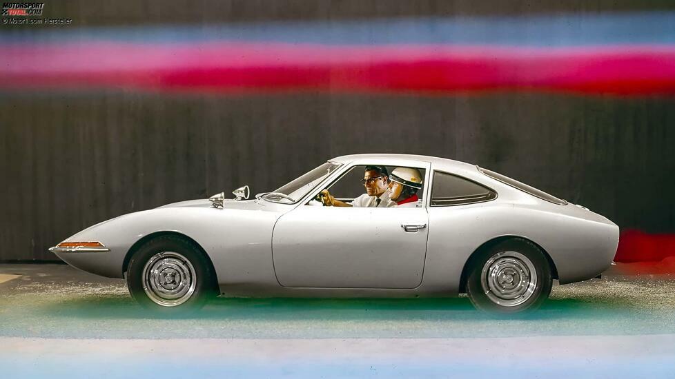 1965 Opel GT Experimental