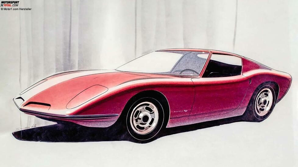 1965 Opel GT Experimental
