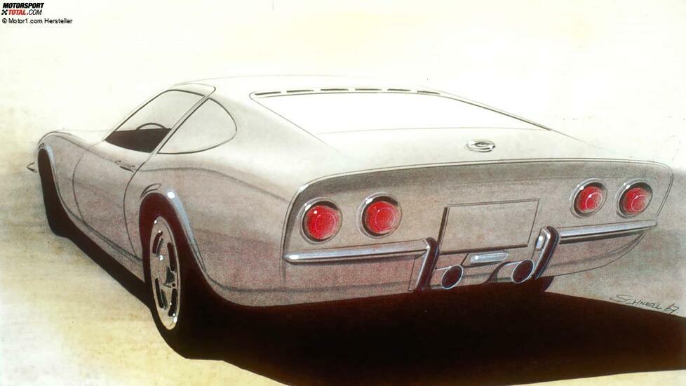 1965 Opel GT Experimental