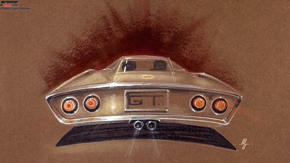 1965 Opel GT Experimental