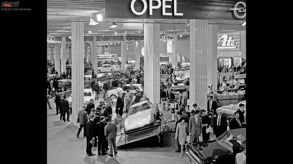 1965 Opel GT Experimental