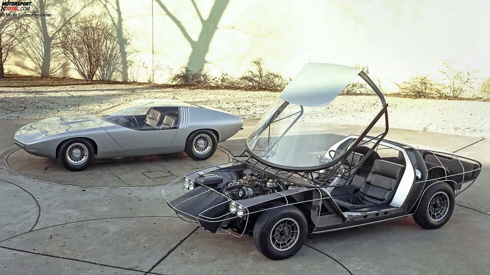 1969 Opel CD