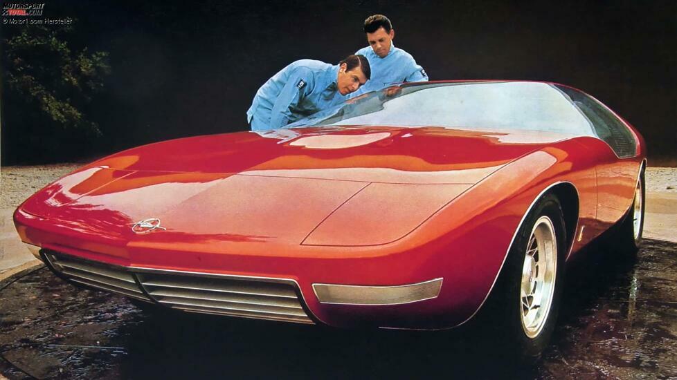 1969 Opel CD