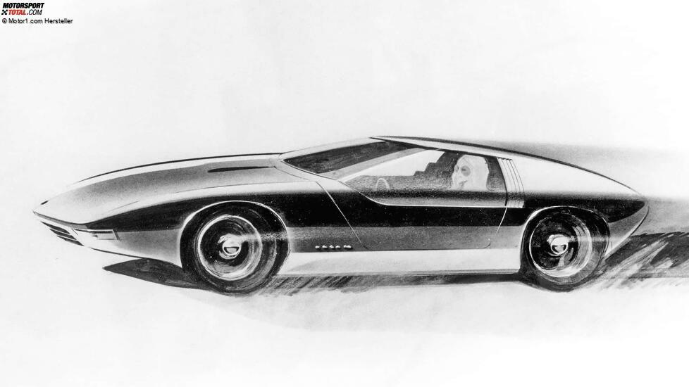 1969 Opel CD