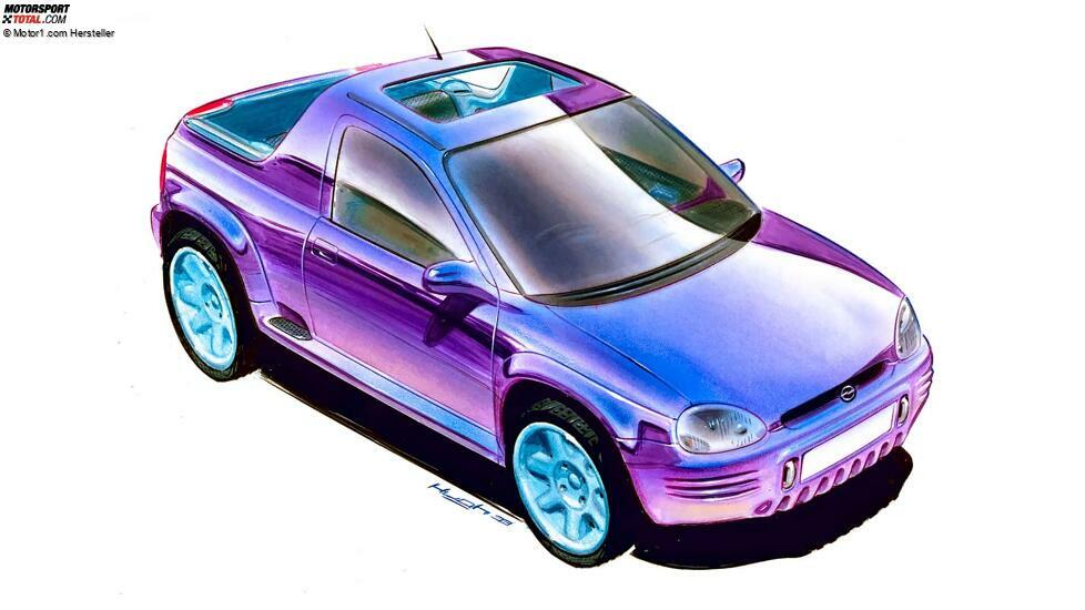 1993 Opel Scamp