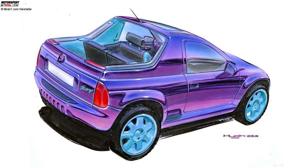 1993 Opel Scamp