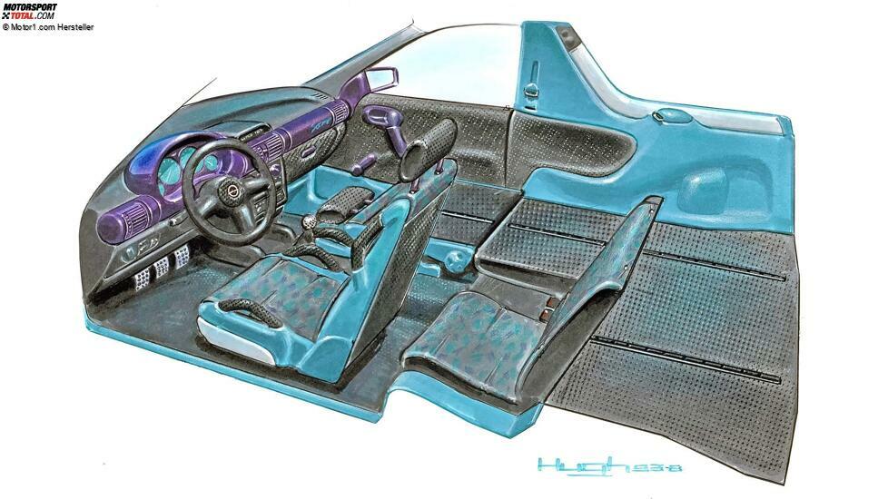 1993 Opel Scamp