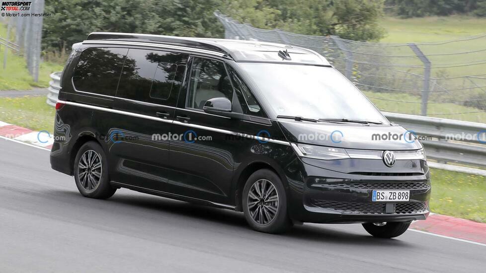 Volkswagen T7 Multivan California (2024) auf dem Nürburgring