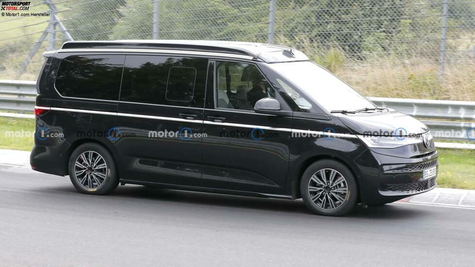 Volkswagen T7 Multivan California (2024) auf dem Nürburgring