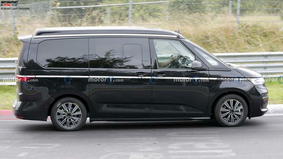 Volkswagen T7 Multivan California (2024) auf dem Nürburgring