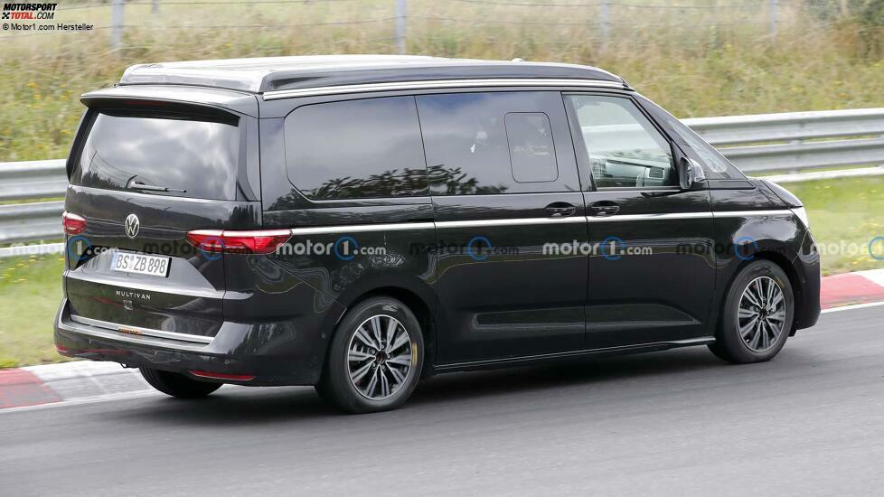 Volkswagen T7 Multivan California (2024) auf dem Nürburgring