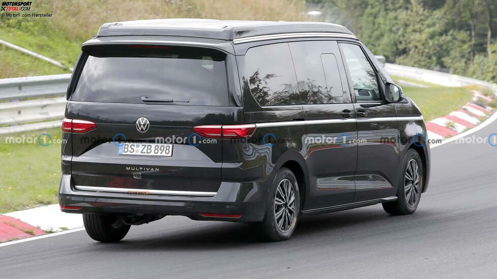 Volkswagen T7 Multivan California (2024) auf dem Nürburgring