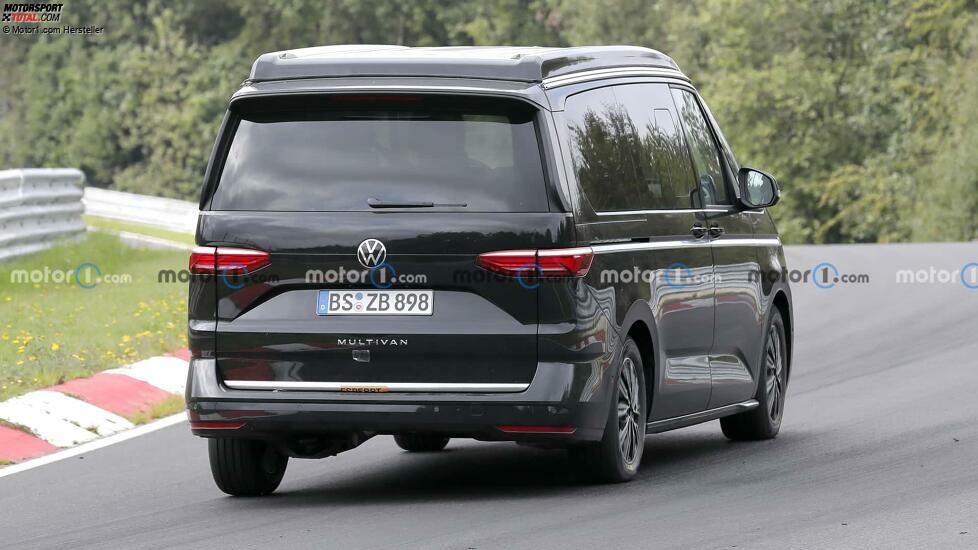 Volkswagen T7 Multivan California (2024) auf dem Nürburgring