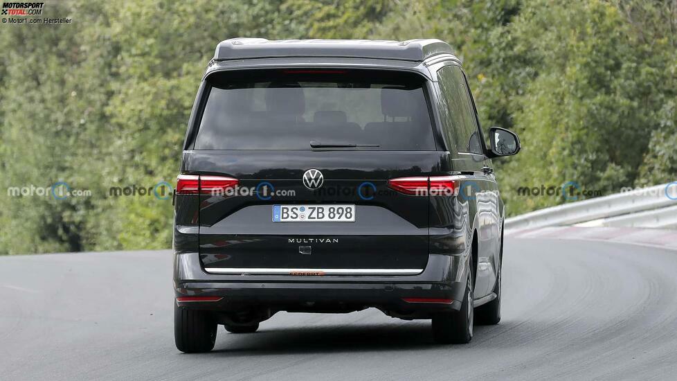 Volkswagen T7 Multivan California (2024) auf dem Nürburgring