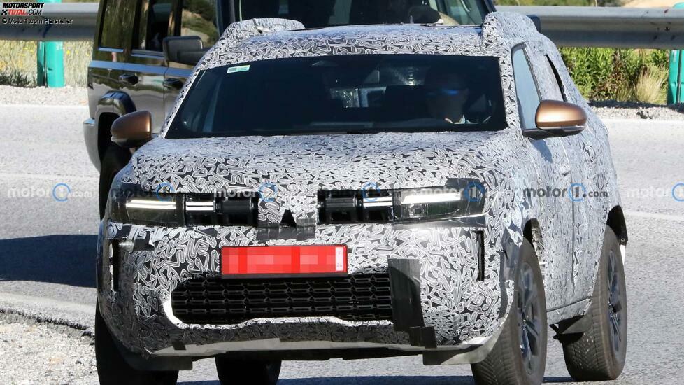 Dacia Duster (2024) als Erlkönig