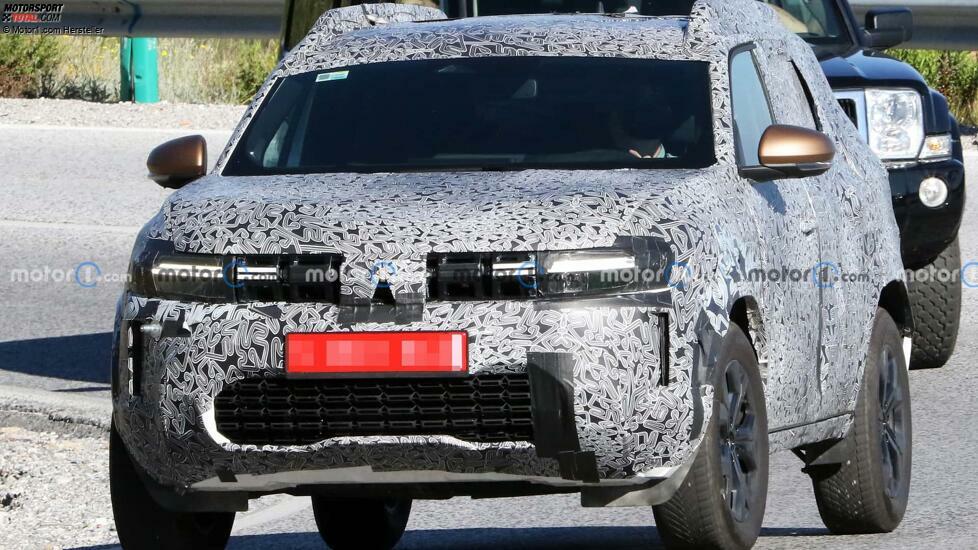 Dacia Duster (2024) als Erlkönig