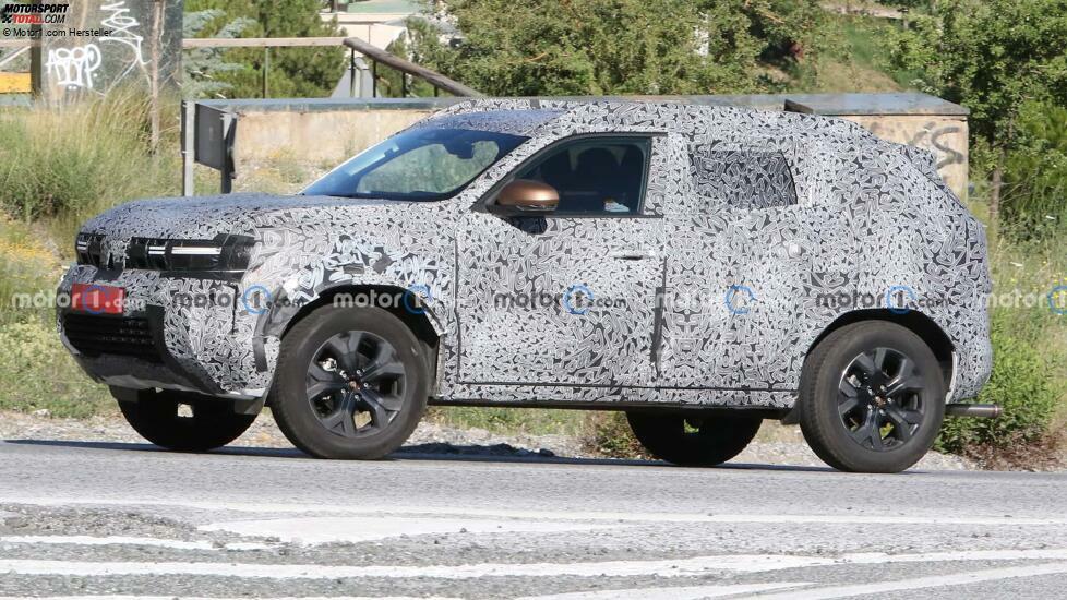 Dacia Duster (2024) als Erlkönig