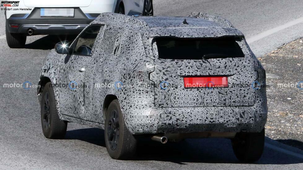 Dacia Duster (2024) als Erlkönig