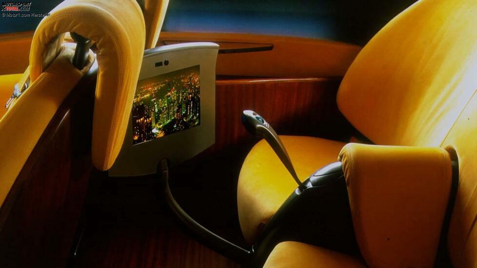 Lancia Dialogos 1998 concept car