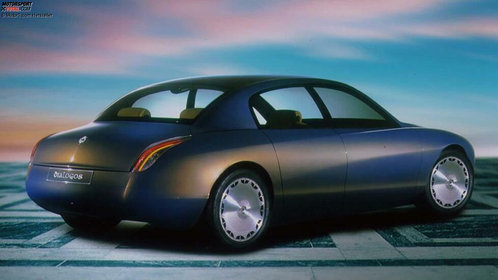 Lancia Dialogos 1998 concept car