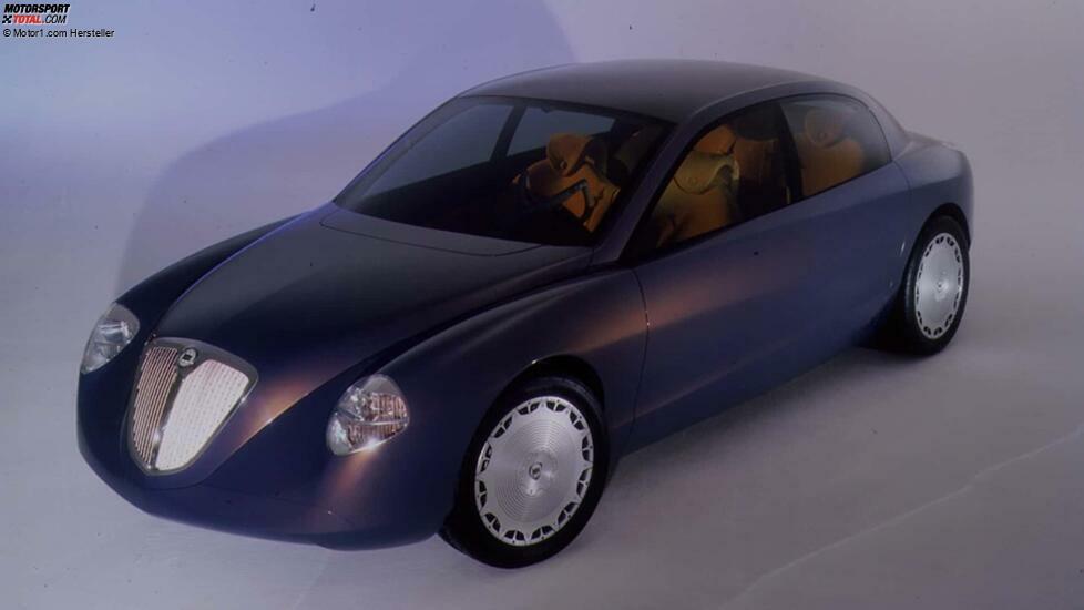 Lancia Dialogos 1998 concept car