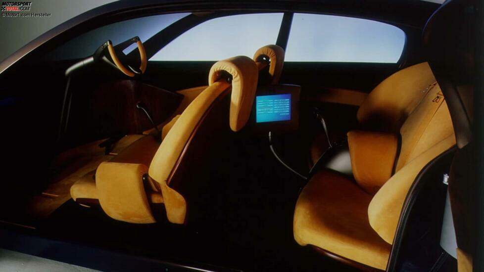 Lancia Dialogos 1998 concept car