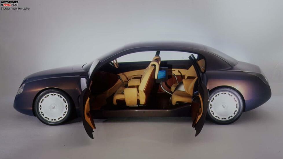 Lancia Dialogos 1998 concept car