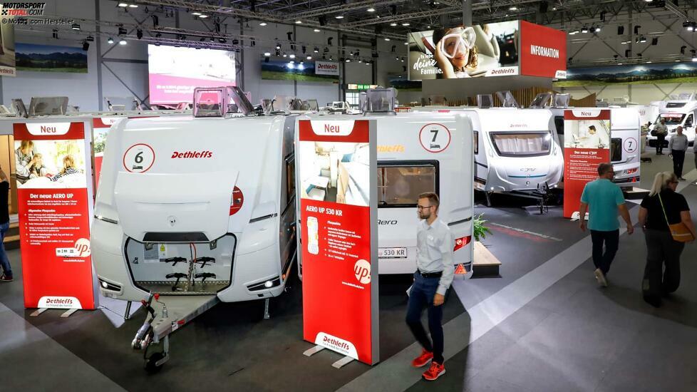 Dethleffs-Neuheiten auf dem Caravan Salon Düsseldorf 2023