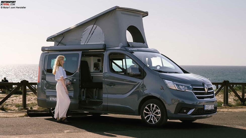 Etrusco UC 5.0 XR auf Renault-Basis