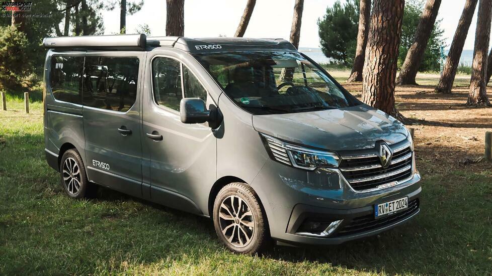 Etrusco UC 5.0 XR auf Renault-Basis
