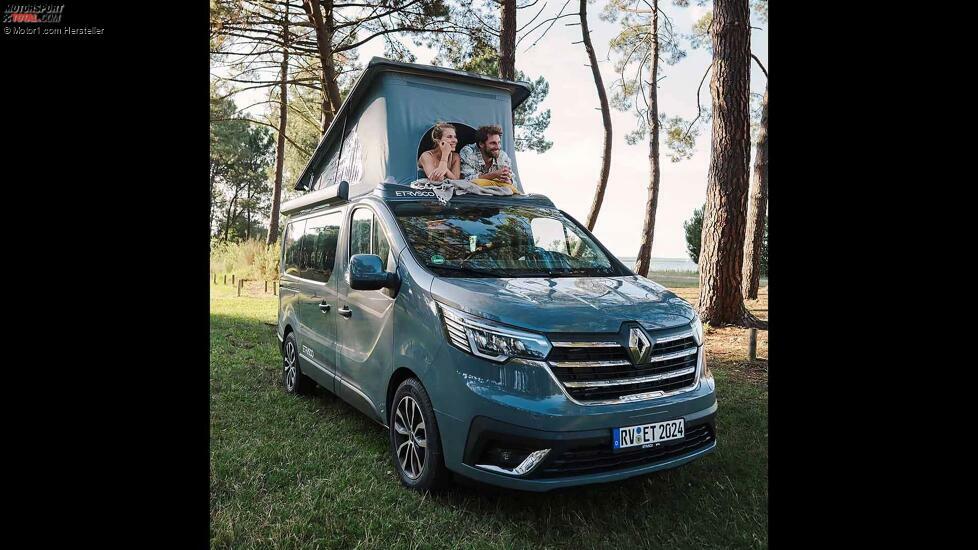 Etrusco UC 5.0 XR auf Renault-Basis