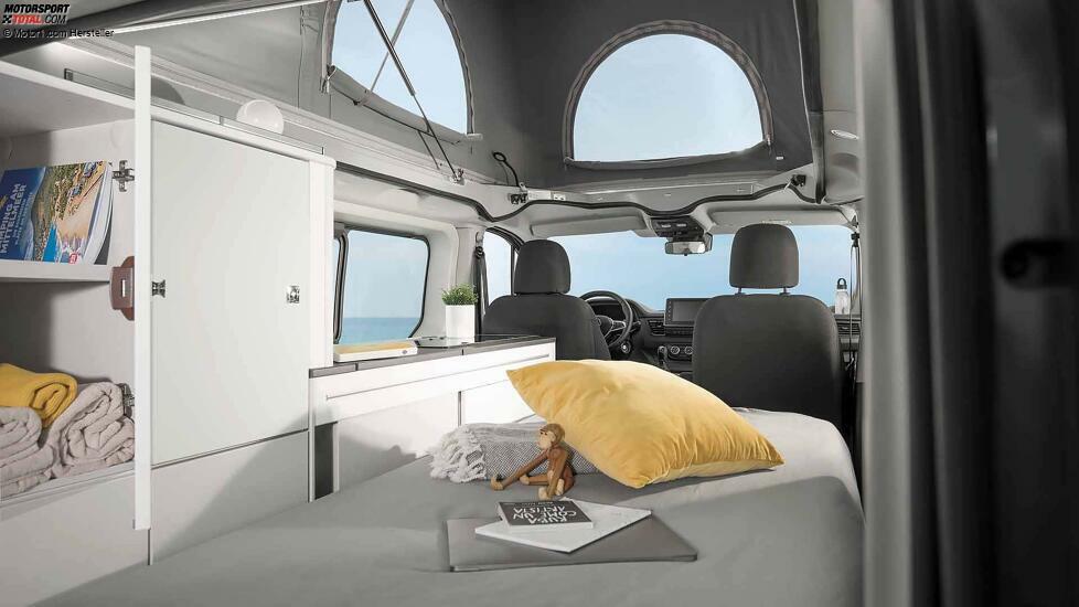 Etrusco UC 5.0 XR auf Renault-Basis