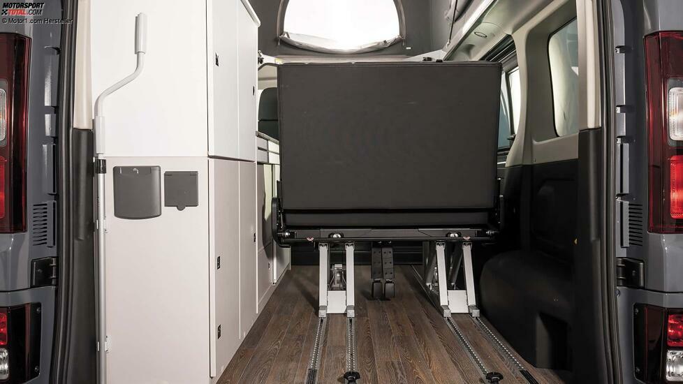 Etrusco UC 5.0 XR auf Renault-Basis