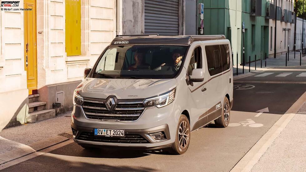 Etrusco UC 5.0 XR auf Renault-Basis