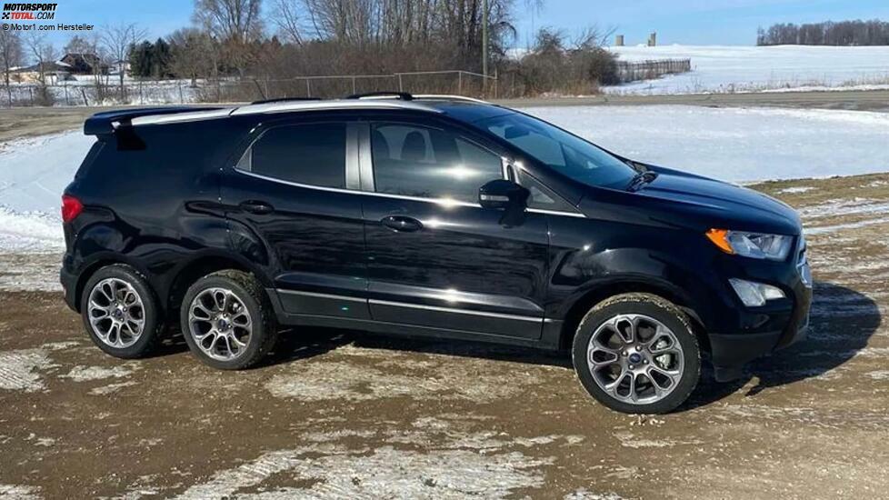 Ford EcoSport com 6 rodas