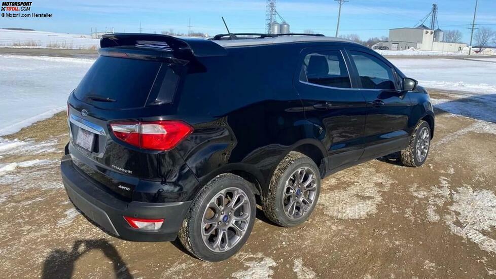 Ford EcoSport com 6 rodas