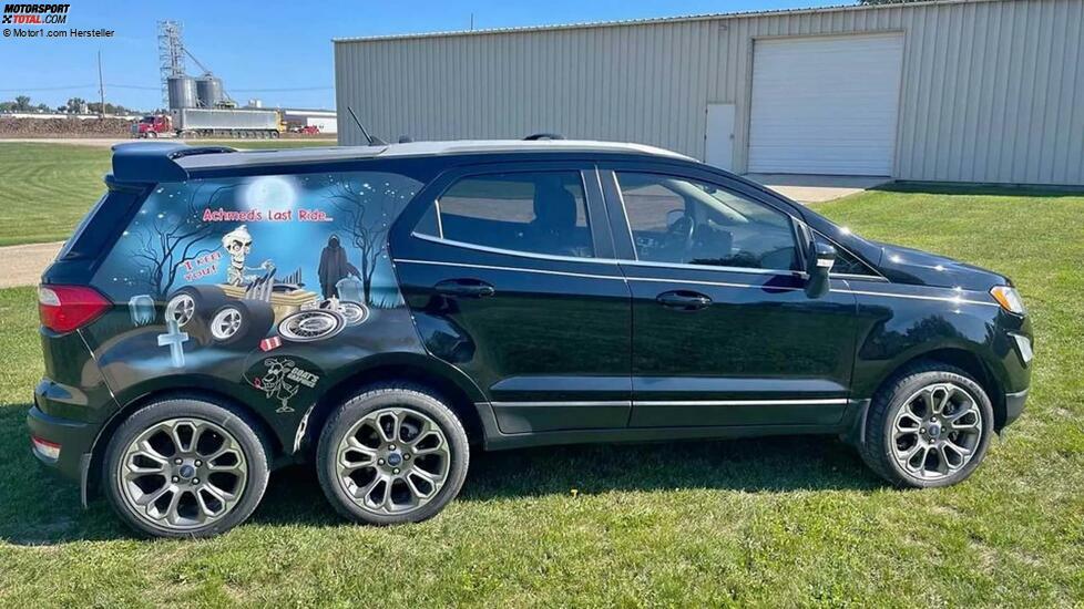 Ford EcoSport com 6 rodas