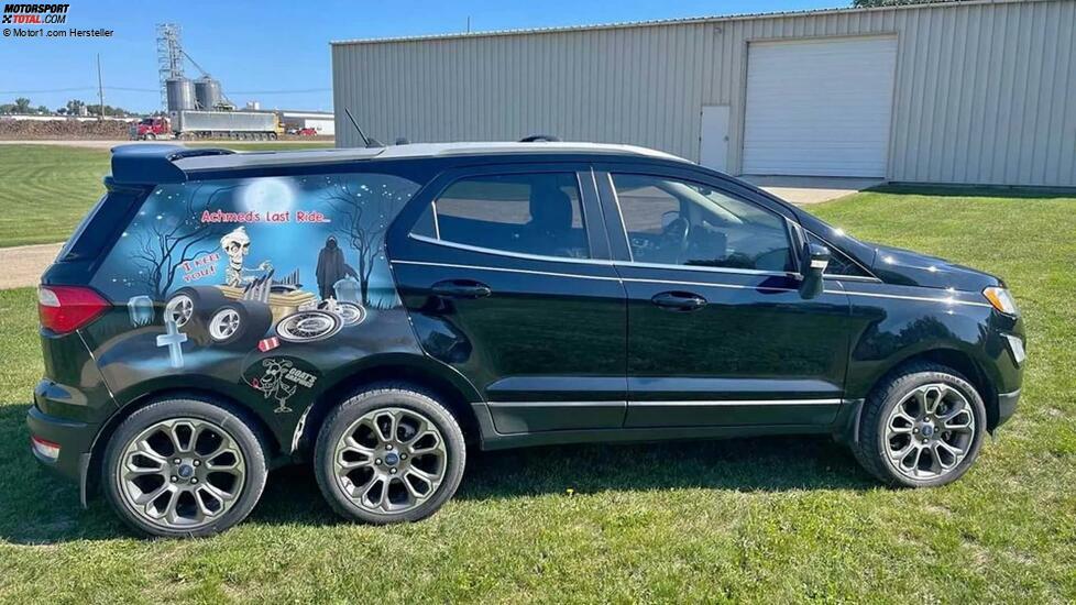 Ford EcoSport com 6 rodas